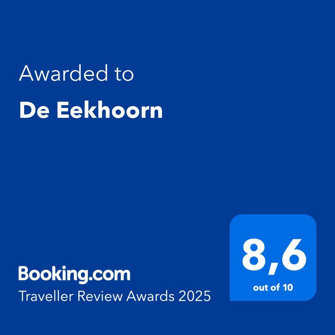 De Eekhoorn Villa Putten Bagian luar foto